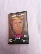 K 7 CASSETTE CLAUDE FRANCOIS EDITION ANTAR ELF MACADAM MUSIC