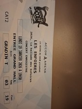 1 Place Concert Enfoirés 2026