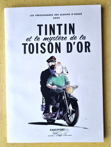 Tintin le mystère - et,