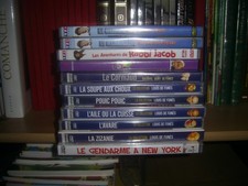 LOT DE 11 DVD LOUIS DE FUNES - NEUFS SOUS BLISTERS