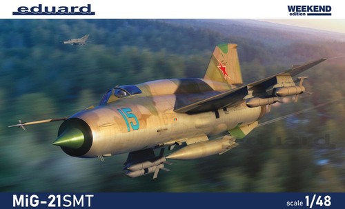 Eduard mig 21smt - eduard, mig-21smt,