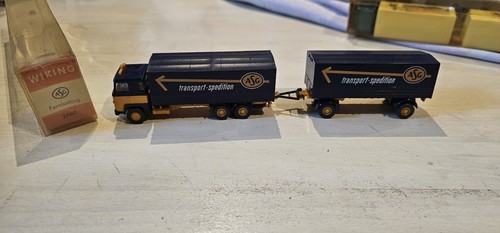 Wiking camion scania - , ref