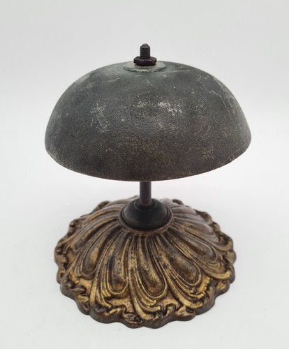 Ancienne sonnette cloche de - ancienne,
