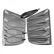 MOULE A PLOMBS TRILOBE 80-100-120-140 GRS B6   - MOU024 Alciumpeche