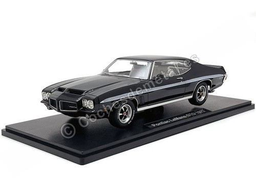 1972 pontiac lemans gto - 1972, noir