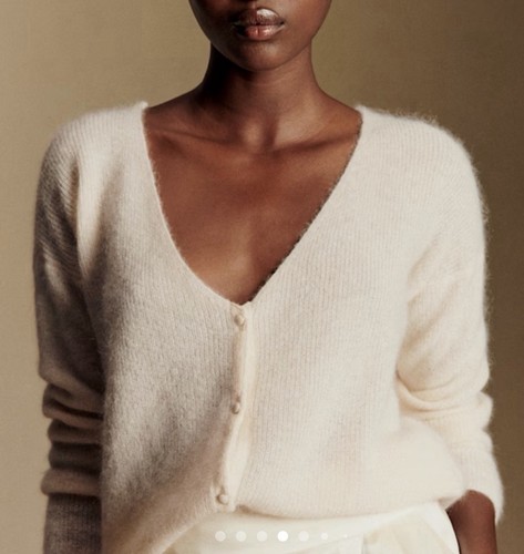 Sezane barry ivory - ivory, ecru