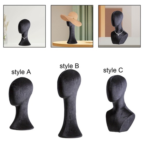 Mannequin tête flanelle porte - tête,