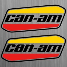 Pour 2 x can-am canam