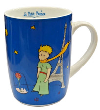 Mug Le Petit Prince à Paris avec sa rose - Toi, tu auras des étoiles...