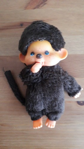 Monchhichi peluche rétro - , toho