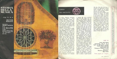Disque tours histoire la - 33,