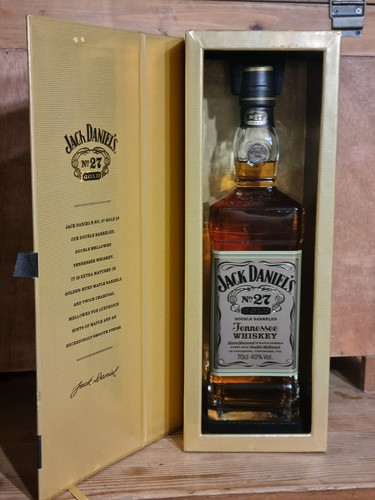 Coffret jack daniel - coffret, gold