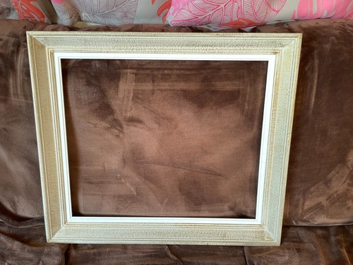 Cadre ancien bois - ancien, en