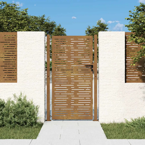 Portail jardin portillon - portail,