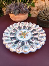 Magnifique Rare Assiette