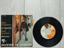 EP 45 T 4 TITRES SIXTIES