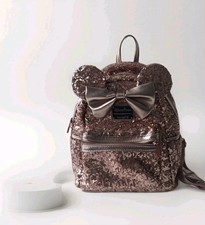 Sac à dos Disney Loungefly Rose Gold
