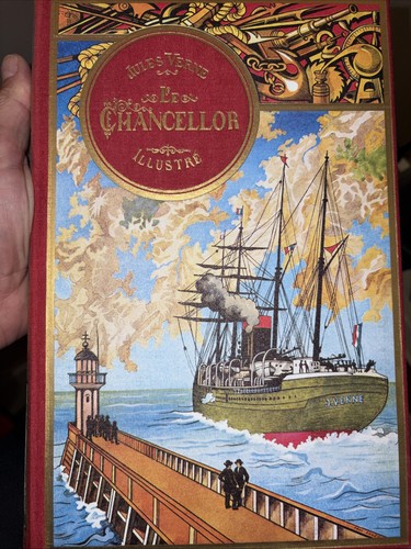 Jules verne chancellor - verne, le