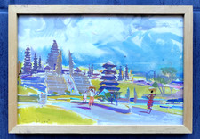 Edmond Heuzé (1883-1967) Bali