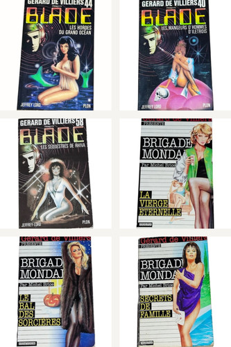 Lot livres gerard de - lot, *