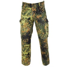 Authentic Allemagne Armée Pantalon Terrain Combat Camouflage Flecktarn