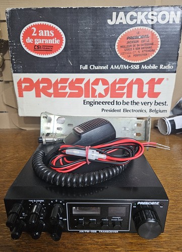 Radio president jackson - radio,