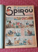 Reliure LE JOURNAL DE SPIROU 1940 du n° 1 au n° 52