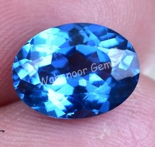 Naturel Bleu Zircon 3.45 CT
