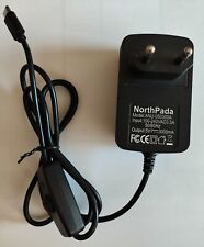 Alimentation Northpada USB-C prise EU avec interrupteur ON/OFF Raspberry Pi 4 B