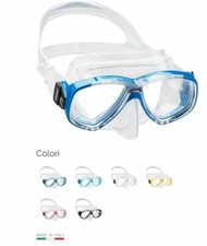 Masquer Sous Cressi Perle Pêche Apnée Plongée en Apnée Silicone Verre Masque Mer