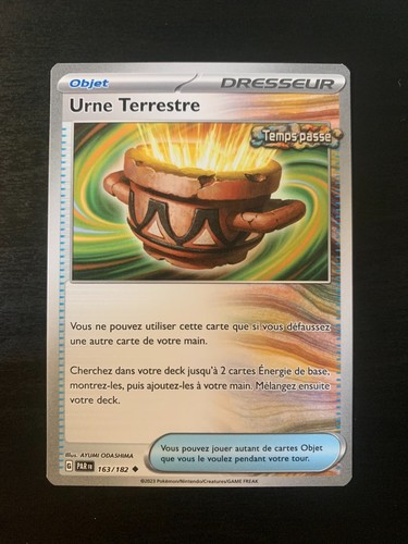 Carte pokémon unco urne - pokémon,