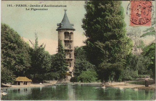 Cpa paris 16e bois boulogne - bois, de