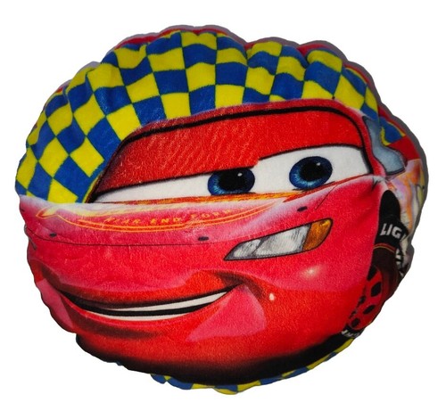 Coussin peluche cars 20cm - coussin,