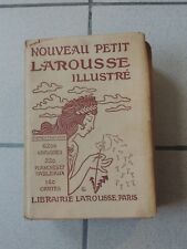 Dictionnaire petit Larousse illustré 1933