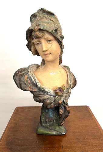 Buste femme art nouveau - femme,