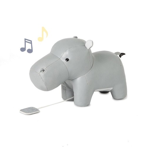 Peluche hippopotame avec - peluche,
