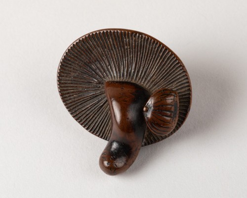 Netsuke champignon chataigne - netsuke,,