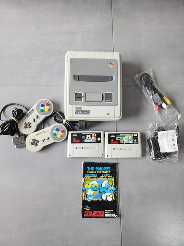 Console super nintendo - super, avec