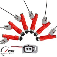 6 X 310cc Carburant Injecteurs