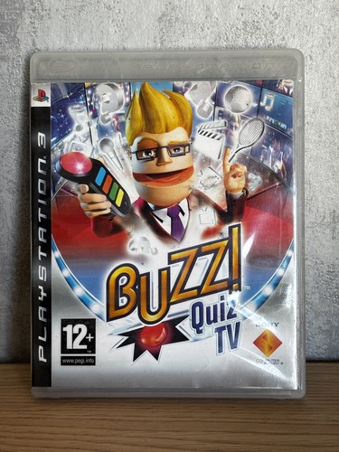 Buzz quiz ps3 pal fr - quiz,