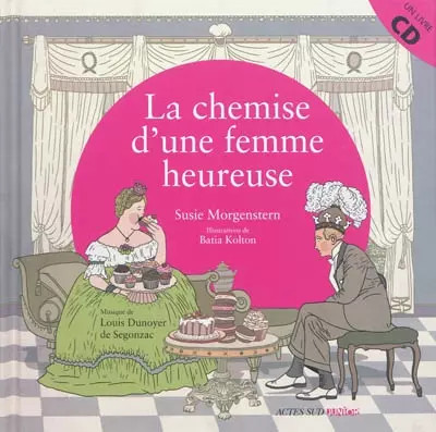 Chemise une femme - la, d'une