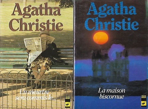 Lot agatha christie la - lot, x