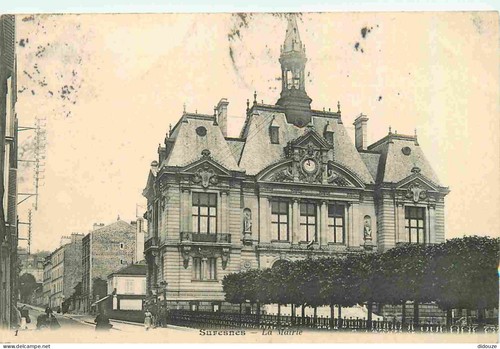 Carte postale ancienne - carte, 92