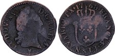 1/2 Sol Louis XV - 1768 - &