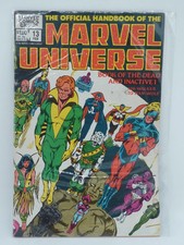 ANCIENNE BD COMICS SUPER HERO VO MARVEL UNIVERSE