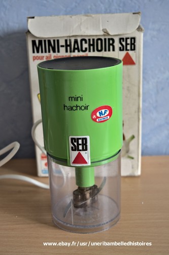 Seb mini hachoir électrique - seb,