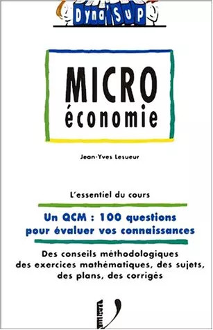 Microéconomie - la,