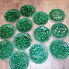 Assiette à dessert barbotine