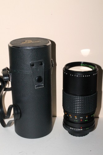 Zoom makinon 150 - zoom, f3,8