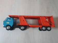 GOZAN  JUGUETES- CAMION TRANSPORT D'AUTOS- Ech:  1/35e - MADE IN SPAIN -SUPERBE
